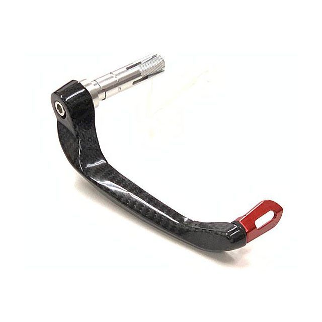 アコサット 汎用 カーボン レバーガード Rセット カラー ゴールド 内径 Φ16-17.5 ACCOSSATO バイクの通販は