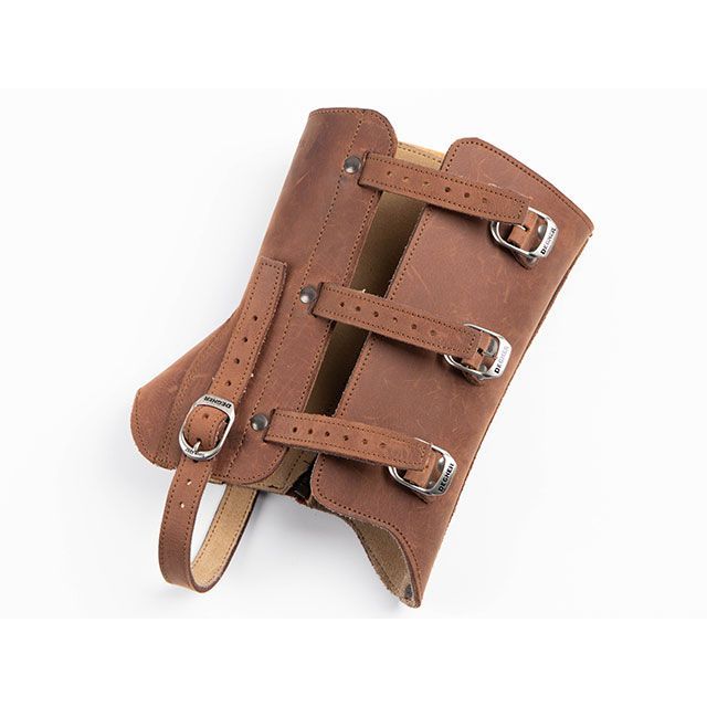 デグナー CH-10 レザーゲートル（ブラウン） DEGNERの通販はau PAY