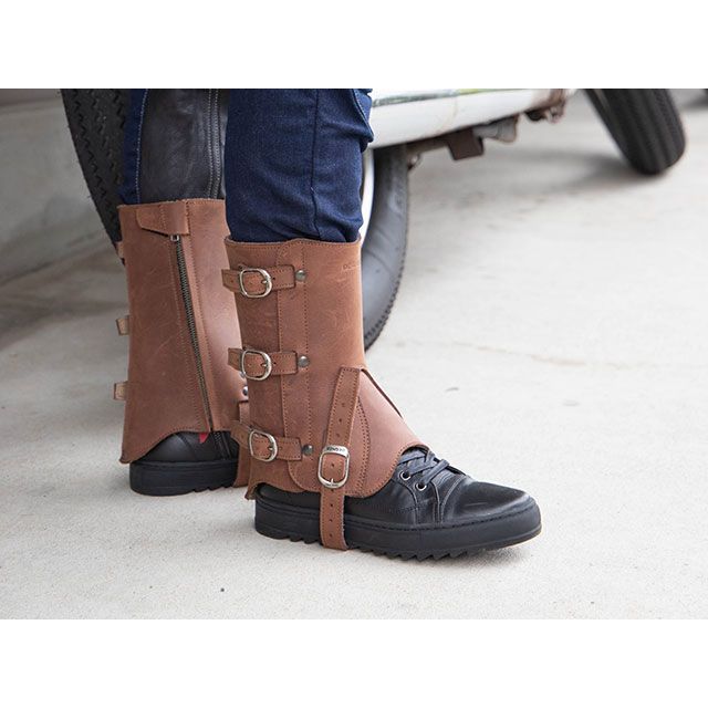 デグナー CH-10 レザーゲートル（ブラウン） DEGNERの通販はau PAY