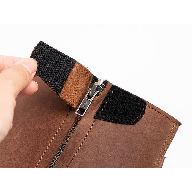 デグナー CH-10 レザーゲートル（ブラウン） DEGNERの通販はau PAY