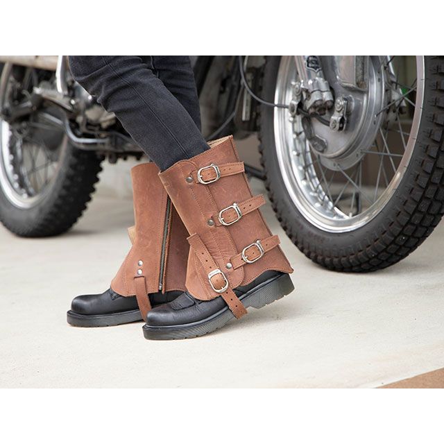 デグナー CH-10 レザーゲートル（ブラウン） DEGNERの通販はau PAY