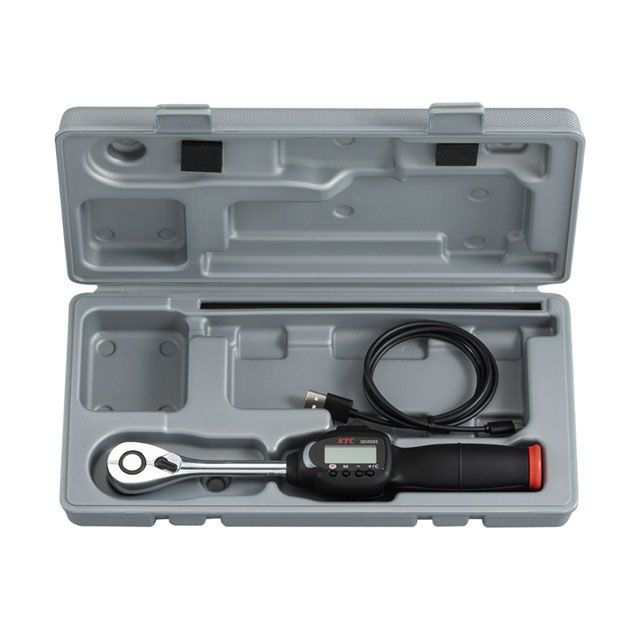 ケイティーシー 9.5SQ デジタルトルクレンチ デジラチェ充電式 Type rechargeable トルク範囲17-85Nm GEKR085-R…の通販は
