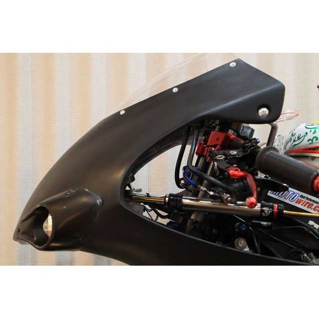 T2レーシング NSR250R オリジナル フルカウル TYPE-3 ストリートタイプ FRP製 黒ゲル+カーボン MC21・28 スクリーン ゴー…_10