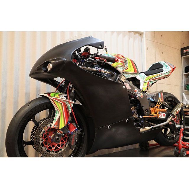 T2レーシング NSR250R オリジナル フルカウル TYPE-3 ストリートタイプ FRP製 黒ゲル+カーボン MC21・28 スクリーン ゴー…_11