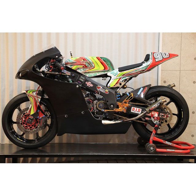 T2レーシング NSR250R オリジナル フルカウル TYPE-3 ストリートタイプ FRP製 黒ゲル+カーボン MC21・28 スクリーン ゴー…_5