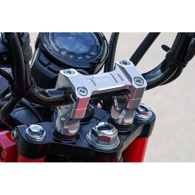 オーバーレーシング CT125 ハンドルライザー（シルバー） OVER RACING 16,691円