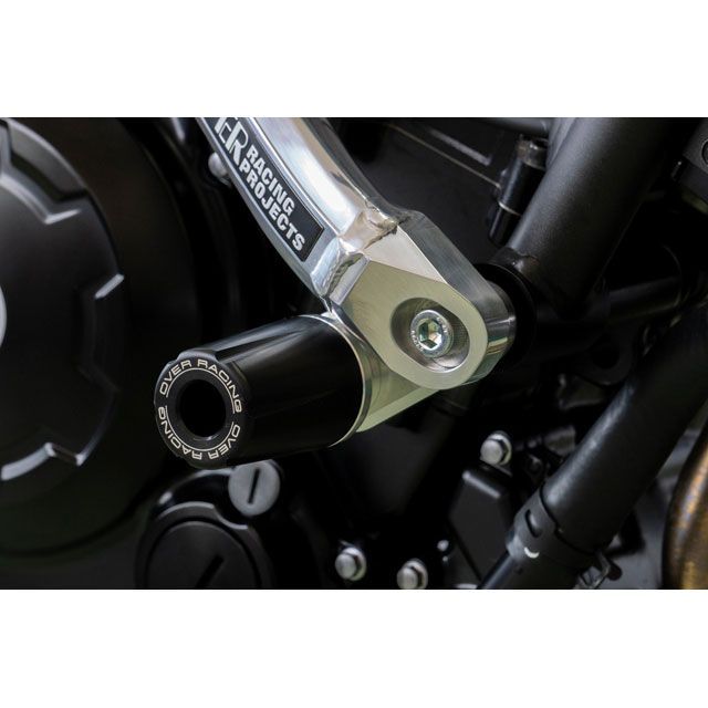 オーバーレーシング Z650RS エンジンスライダー（シルバー） OVER RACING