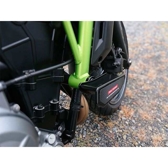 モトロックマン Z650 ダウンフォーススライダー TYPE1 Z650 17-23 moto rockman バイクの通販は