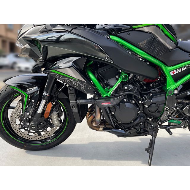 モトロックマン Z H2 SE ZH2 ダウンフォーススライダー TYPE2 Z H2/SE 20-23 moto rockman