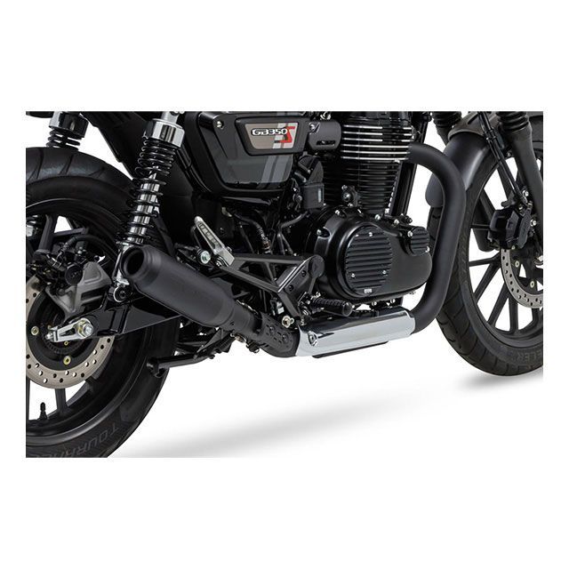 GB350 GB350S NC59 21-22 モリワキ エキパイ マフラー GB350S 21-22