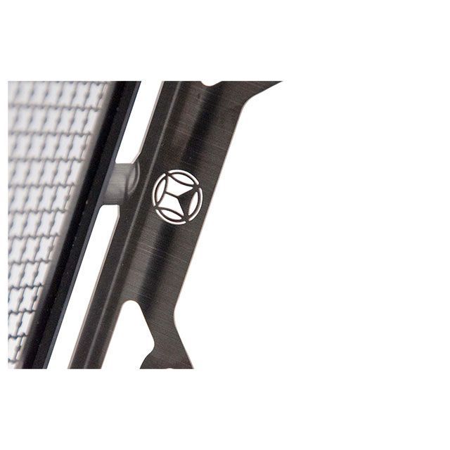 モリワキ CB400SF H-V REVO CB400SF H-VTEC Radiator Core Guard（ブラック） MORIWAKI_1