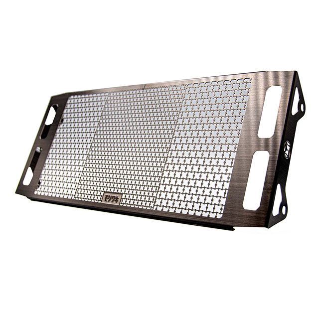 モリワキ CB400SF H-V REVO CB400SF H-VTEC Radiator Core Guard（ブラック） MORIWAKI_2