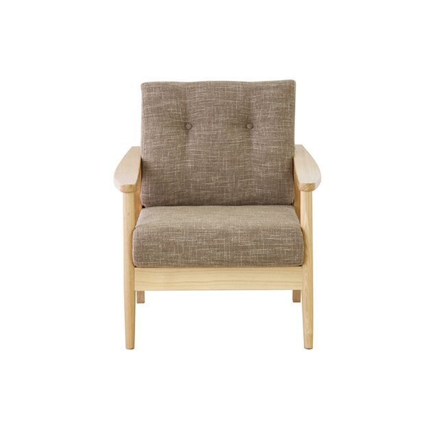 【メーカー直送】東谷 RTO-911BR バッスム 1人掛（ブラウン） Azumaya 日用品の通販は