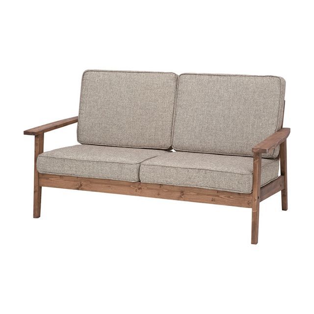 【メーカー直送】東谷 CFS-846 ソファ（ブラウン） Azumaya 日用品の通販は