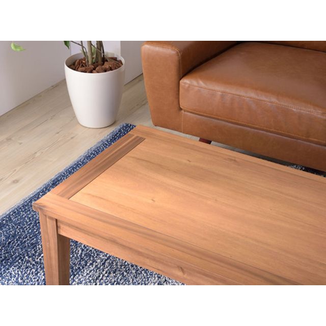 東谷 アルンダセンターテーブルライト ブラウン NX-701 ローテーブル