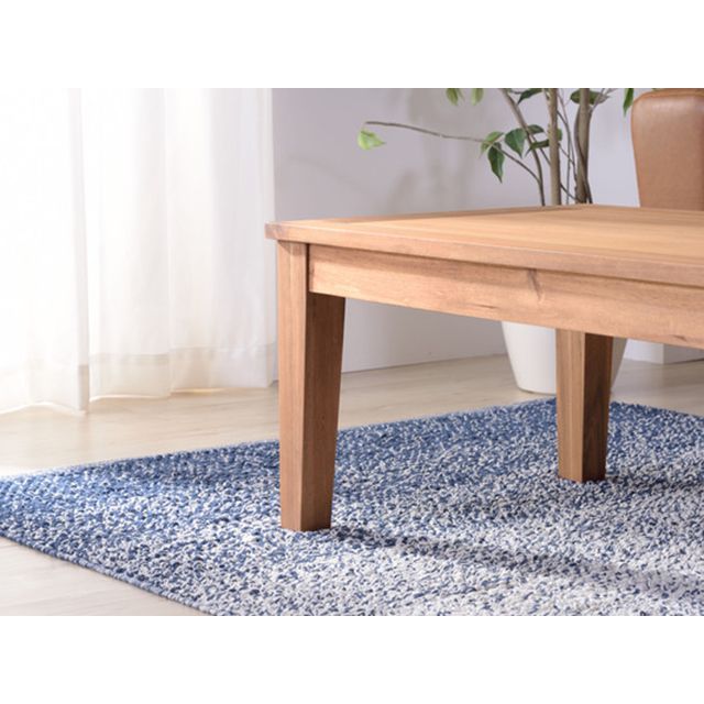 メーカー直送】東谷 NX-711 アルンダ センターテーブル（ライト