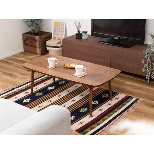 メーカー直送】東谷 TAC-229WAL トムテ フォールディングテーブル