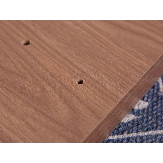 東谷 オーバルテーブル ブラウン LE-454WAL ガラス 楕円 東谷 オーバル