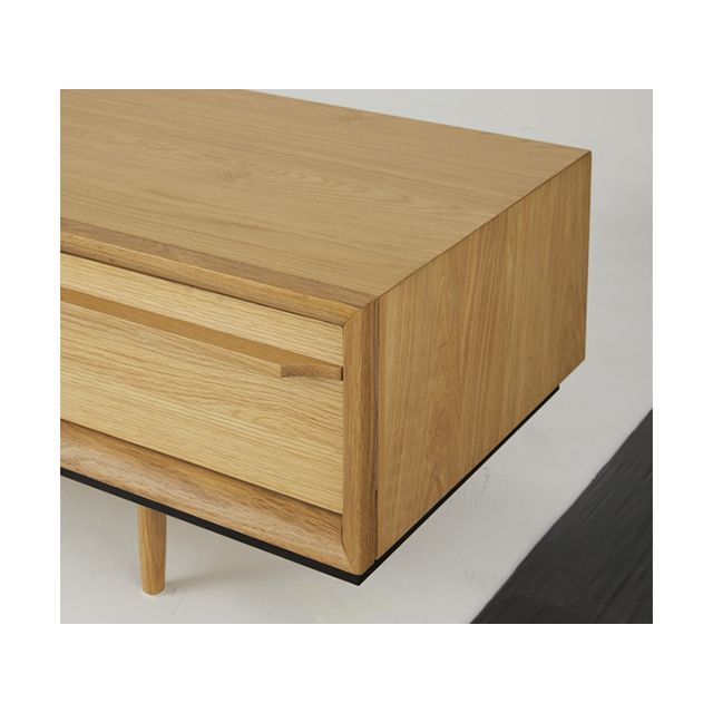 メーカー直送】東谷 TIM-33NA TVボード180（ナチュラル） Azumaya 日用品