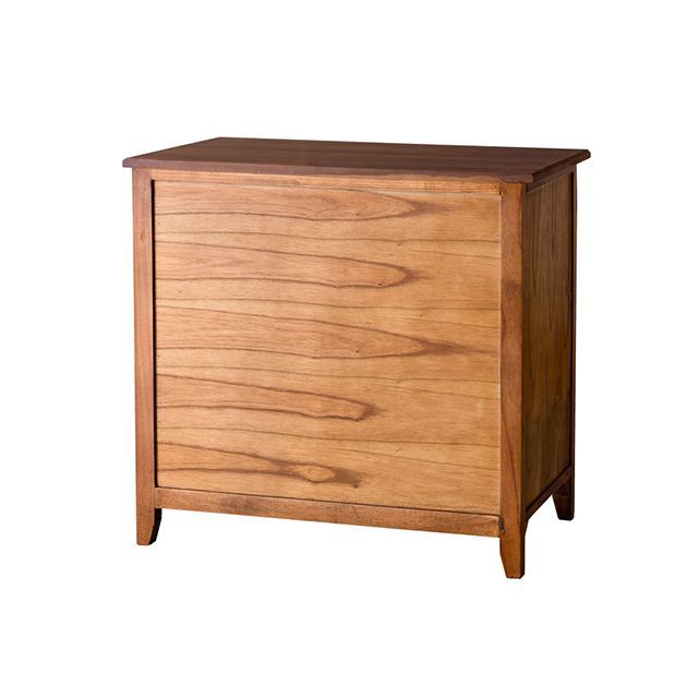 メーカー直送】東谷 PM-318 ティンバー キャビネット（ブラウン