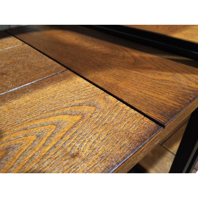 【メーカー直送】東谷 DIS-936BK ヴィンテージ什器（ブラック） Azumaya_4