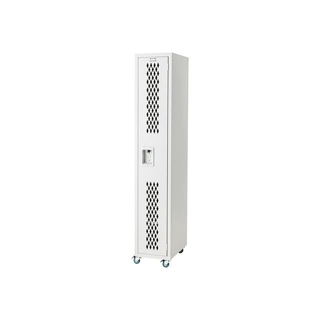 【メーカー直送】東谷 TPN-42IV ロック ロッカー（アイボリー） Azumaya