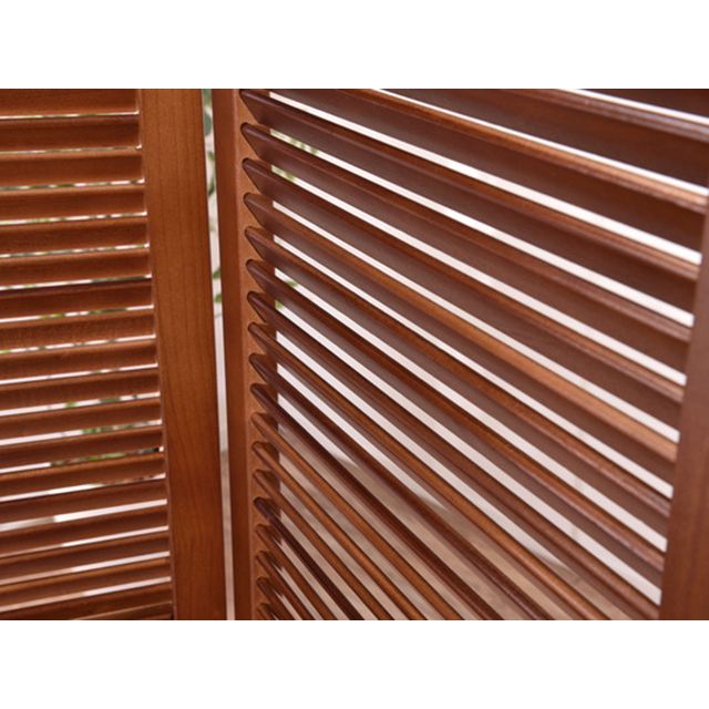 メーカー直送】東谷 OP-509BR スクリーン3連（ブラウン） Azumaya 日用品