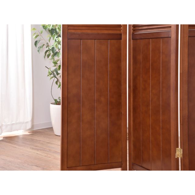 メーカー直送】東谷 OP-509BR スクリーン3連（ブラウン） Azumaya 日用品