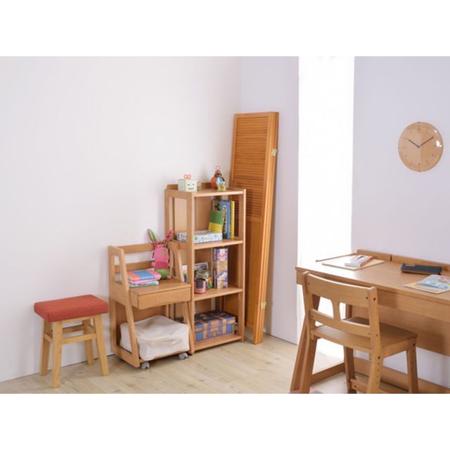 メーカー直送】東谷 OP-509NA スクリーン3連（ナチュラル） Azumaya 日用品