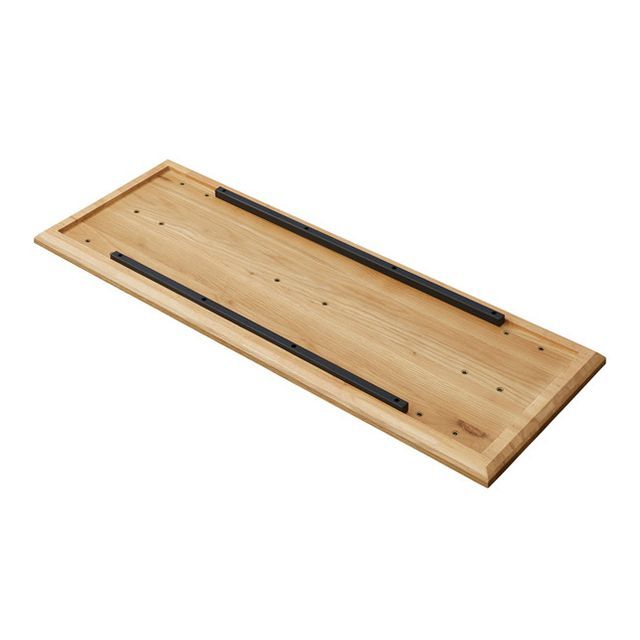 【メーカー直送】東谷 JPT-261OAK デスク・カウンターテーブル 天板 120（ナチュラル） Azumaya_1