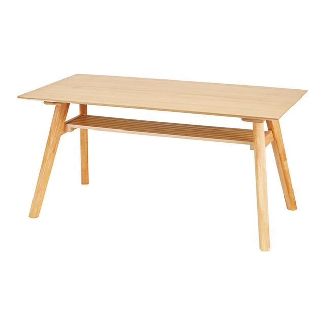 【メーカー直送】東谷 ACE-911NA ダイニングテーブル（ナチュラル） Azumaya 日用品の通販は