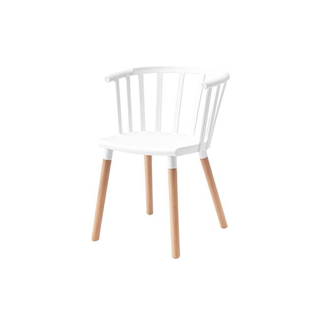 【メーカー直送】東谷 CL-483WH チェア（ホワイト） Azumaya