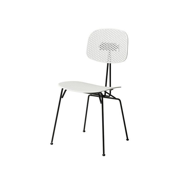 東谷 PC-681WH チェア（ホワイト） Azumaya 日用品の通販は 6,709円