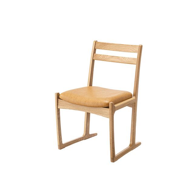 【メーカー直送】東谷 JPC-125OAK チェア（ナチュラル） Azumaya