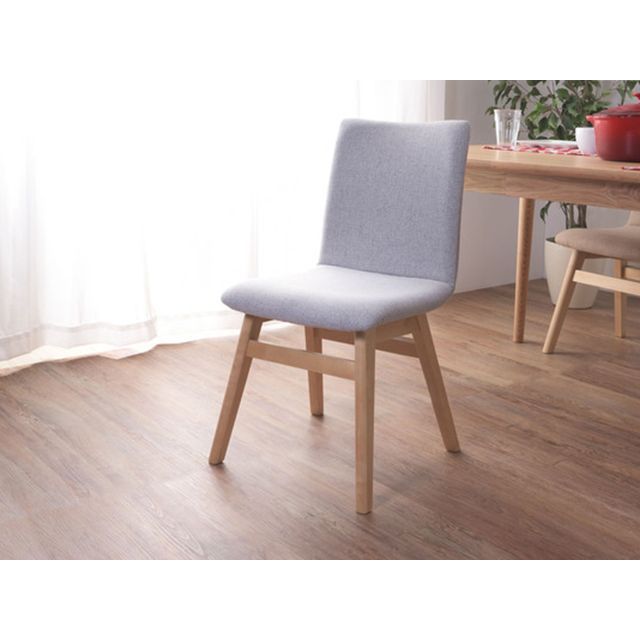 東谷 HOC-711LGY ダイニングチェア（グレー） Azumaya 日用品の通販は