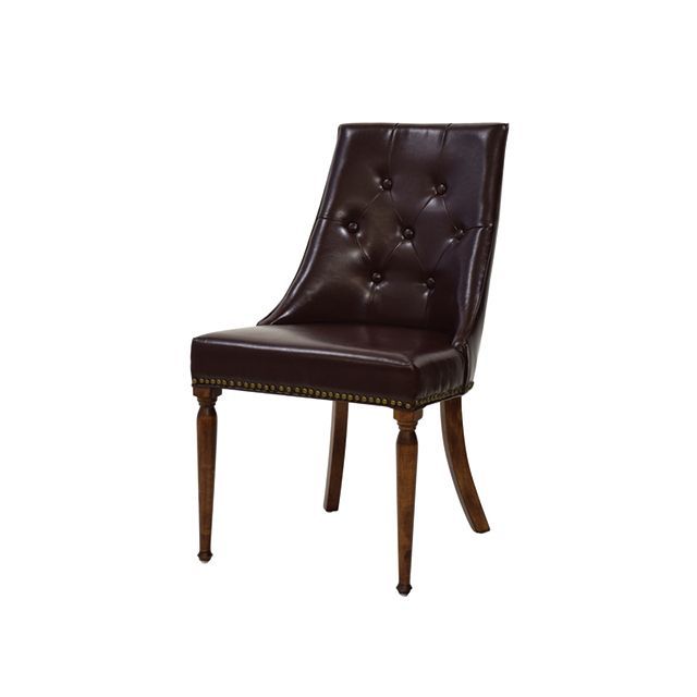 東谷 IW-555BR ドロシー ダイニングチェア（ブラウン） Azumaya 日用品の通販は