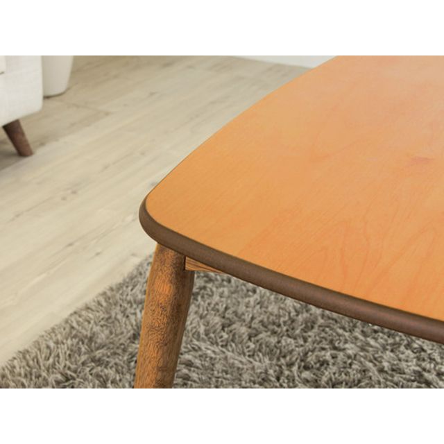 【メーカー直送】東谷 KT-105 2WAYコタツテーブル（ナチュラル） Azumaya_3