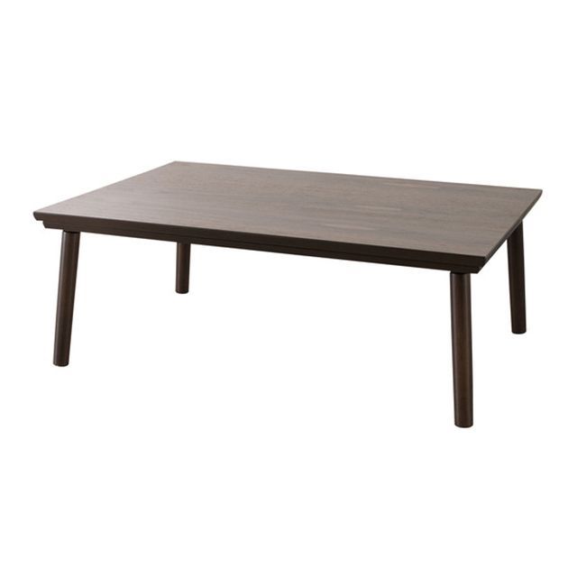 【メーカー直送】東谷 KT-303 フラットヒーターコタツ（ブラウン） Azumaya