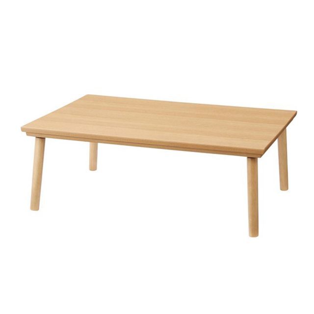 【メーカー直送】東谷 KT-303NA フラットヒーターコタツ（ナチュラル） Azumaya