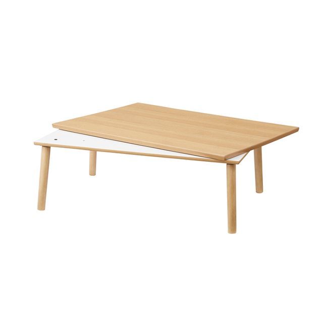 【メーカー直送】東谷 KT-303NA フラットヒーターコタツ（ナチュラル） Azumaya_1