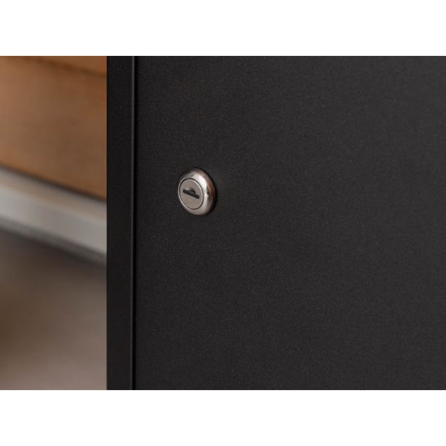 【メーカー直送】東谷 PST-216SV デリバリーボックス（ブラック） Azumaya_9
