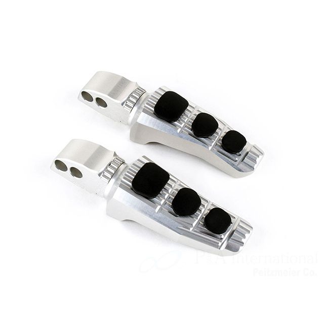 ギルズツーリング ツーリングフットペグセット ライダー用（シルバー） GILLES TOOLING バイクの通販は