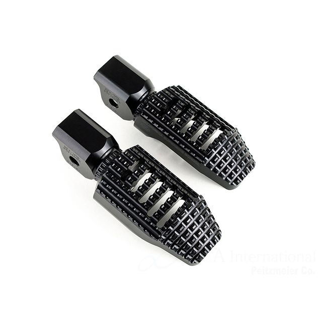 ギルズツーリング カリフォルニア フットペグセット ライダー用（ブラック） GILLES TOOLING バイクの通販は