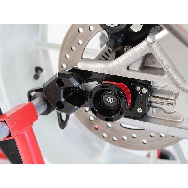 ギルズツーリング ZX-10R ZX-10RR TCA チェーンアジャスター（ブラック