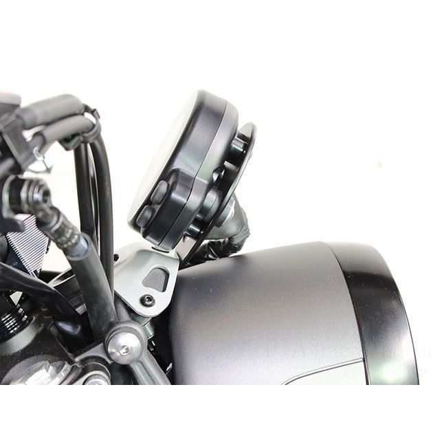 ギルズツーリング XSR 700 スピードメーター移設セット（ブラック） GILLES TOOLING バイク