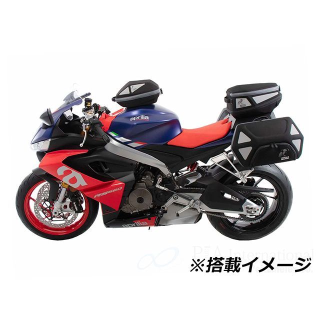 ヘプコ＆ベッカー タンデムシート置換型リアラック「Speedrack EVO 