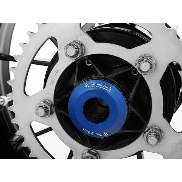 ワンダーリッヒ S1000RR リアホイール スリーブ「TRACKDAY」 純正キャストホイール仕様車用 チェーンサイド（ブルー） Wunderli…の通販は 5,858円