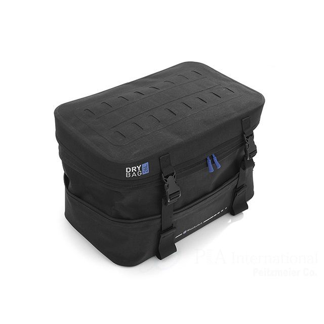 ワンダーリッヒ 純正パニアケース用トップバッグ 「ELEPHANT DRYBAG」 左側（ブラック） Wunderlich バイクの通販は 28,536円