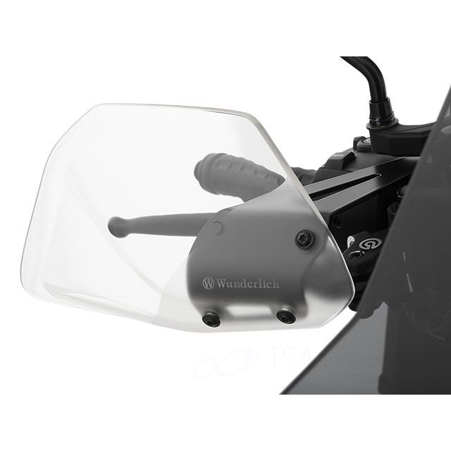 ワンダーリッヒ Pan America 1250 ハンドガード（クリア） Wunderlich バイクの通販は