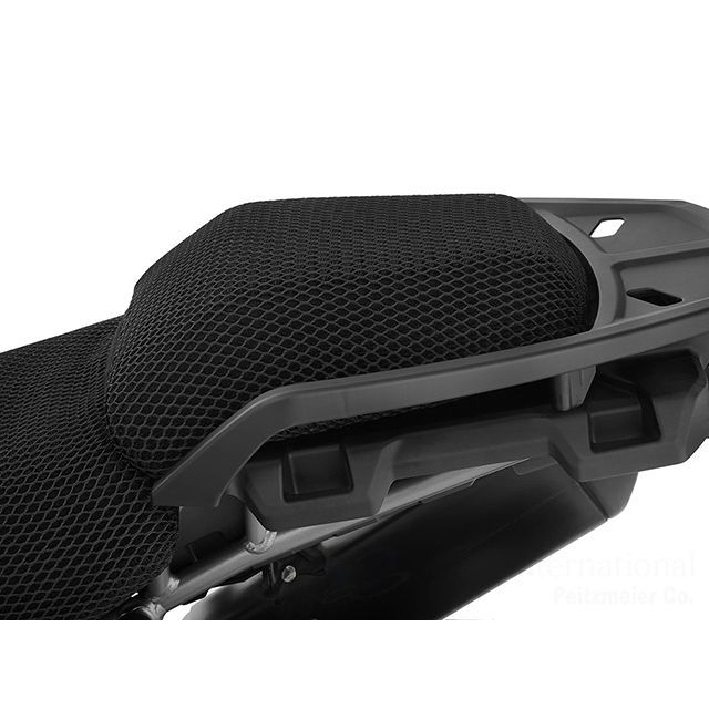 ワンダーリッヒ Pan America 1250 Special Pan America 1250 サマーシートカバー パッセンジャー用（ブラック）…の通販は